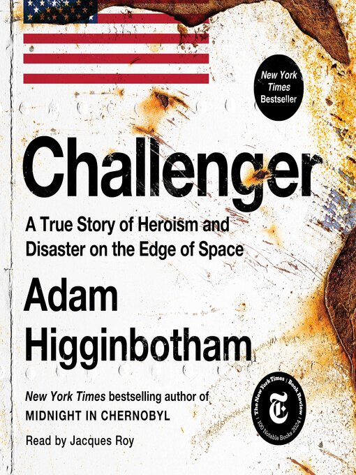 Title details for Challenger by Adam Higginbotham - Wait list